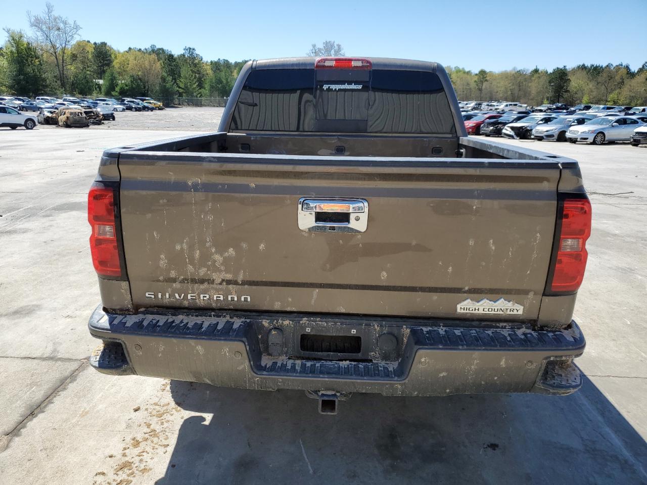 2014 Chevrolet Silverado K1500 High Country vin: 3GCUKTEC9EG410671