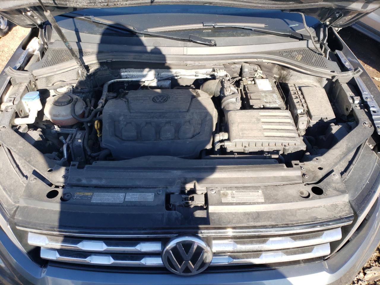 3VV2B7AX8JM012209 2018 Volkswagen Tiguan Se