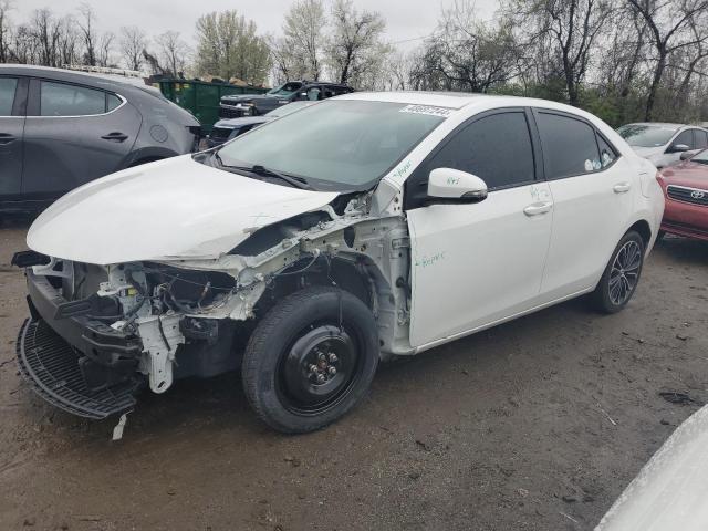 2016 TOYOTA COROLLA L - 2T1BURHE6GC599990