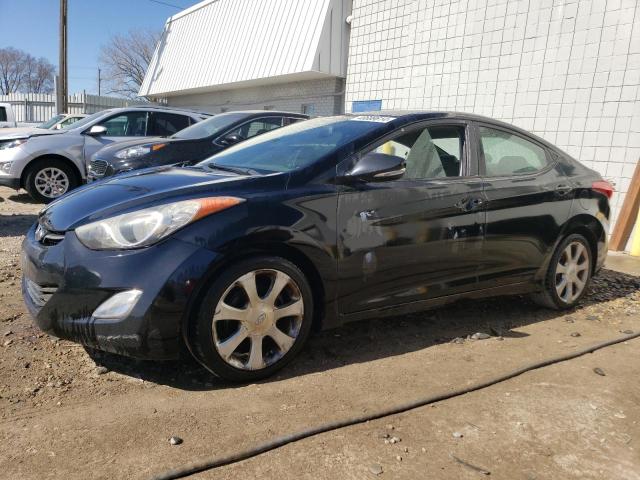 Lot #2406394136 2011 HYUNDAI ELANTRA GL salvage car