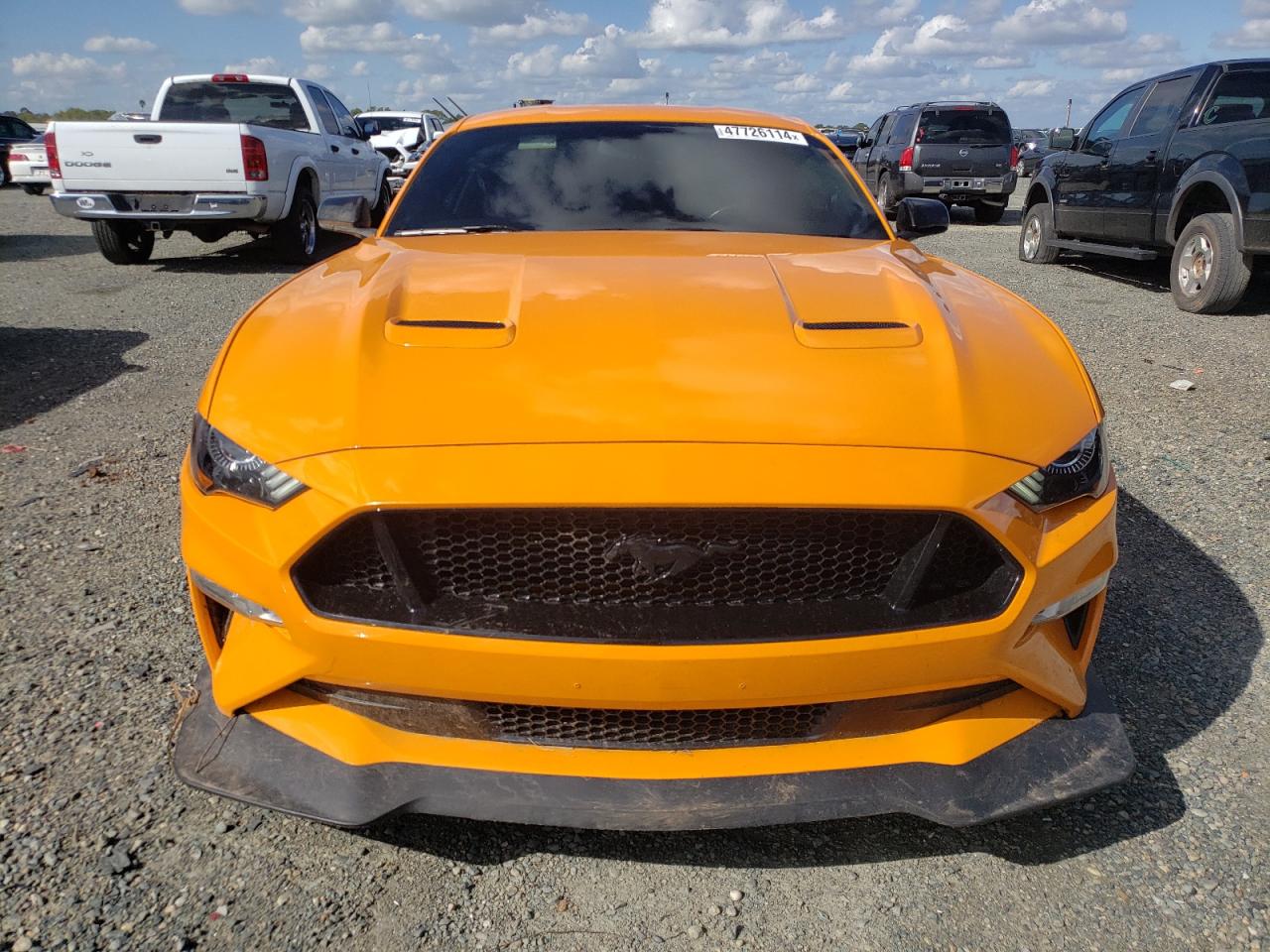 1FA6P8CFXK5135583 FORD MUSTANG 2019