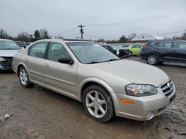 JN1DA31DX2T201863 | 2002 Nissan maxima gle