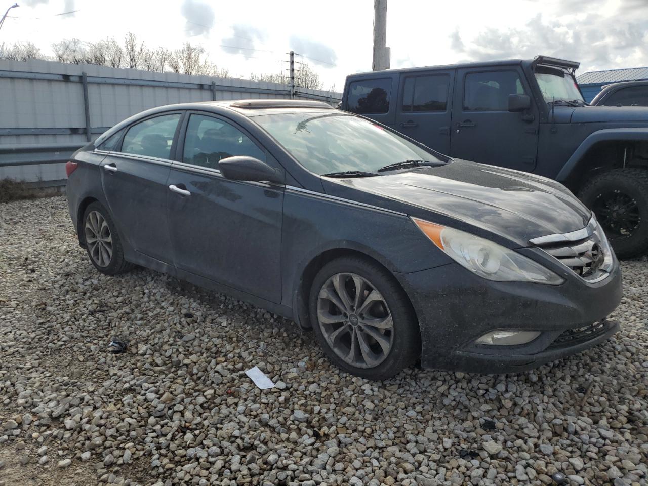 2013 Hyundai Sonata Se vin: 5NPEC4AB6DH775772