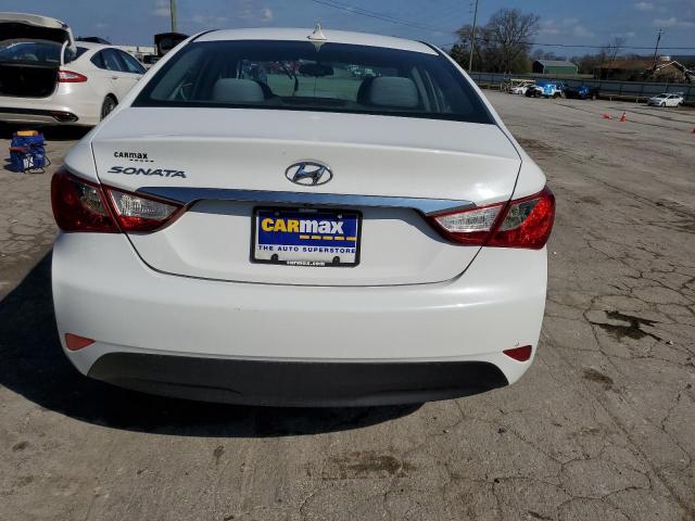 2014 Hyundai Sonata Gls VIN: 5NPEB4AC6EH838382 Lot: 45338714