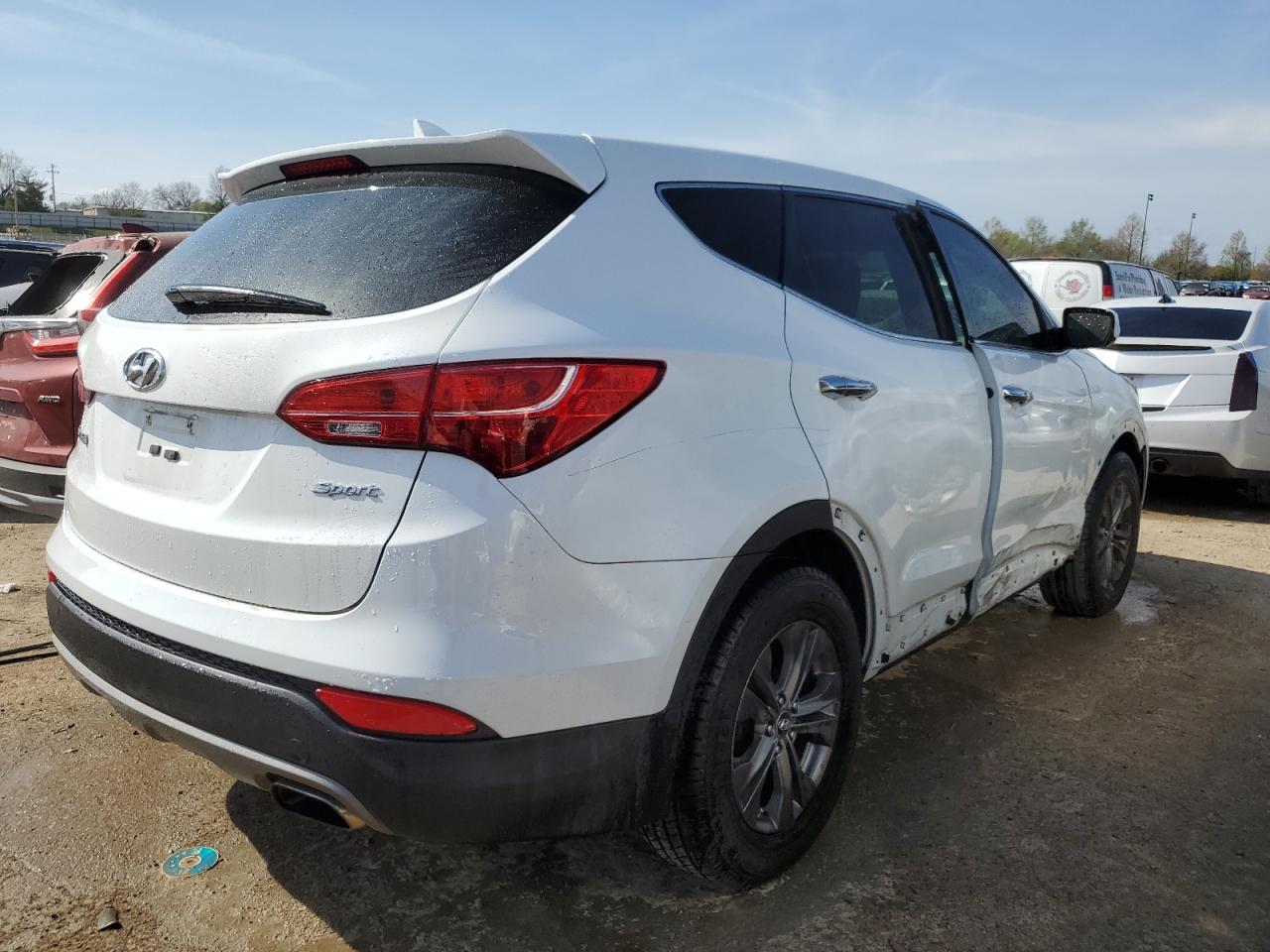 5XYZT3LB0FG237104 2015 Hyundai Santa Fe Sport