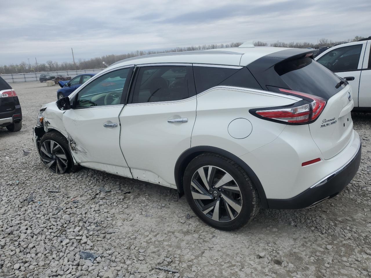 5N1AZ2MH8JN191026 NISSAN MURANO 2018