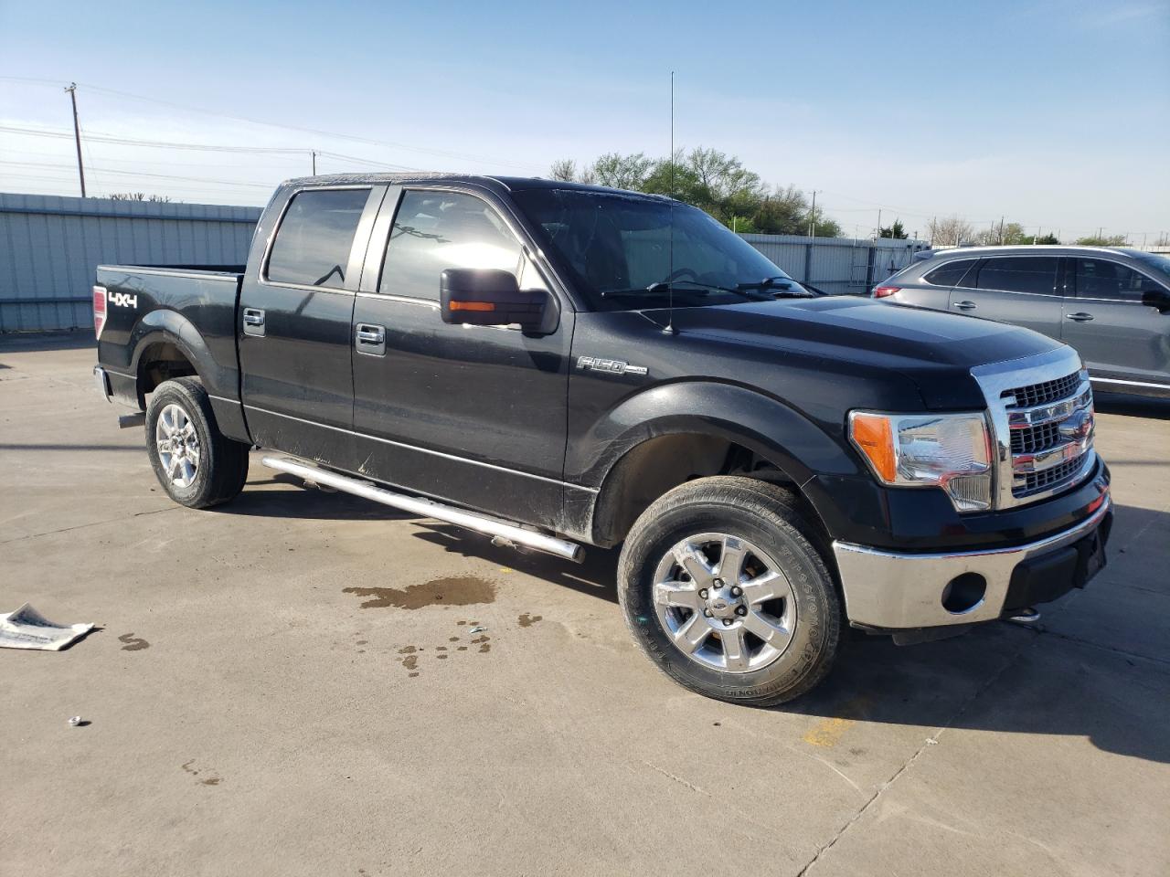 1FTFW1EF4EKF52981 2014 Ford F150 Supercrew