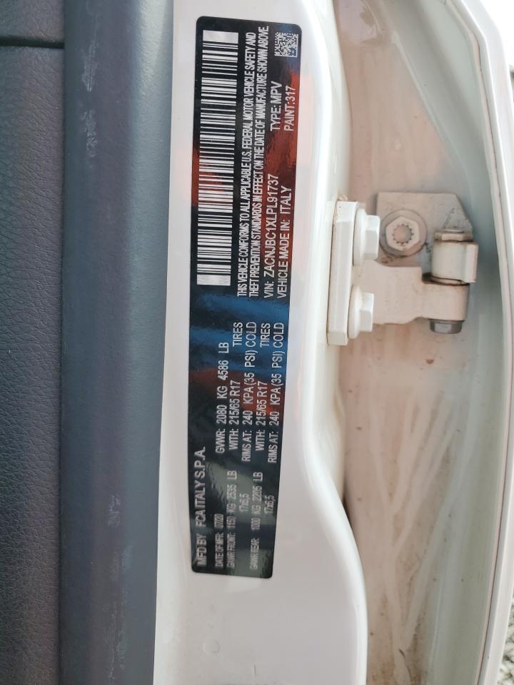 ZACNJBC1XLPL91737 2020 Jeep Renegade Trailhawk