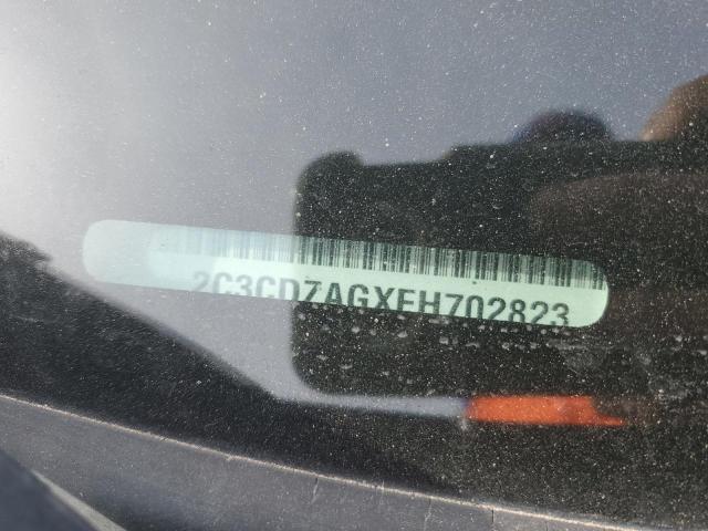 2015 Dodge Challenger Sxt VIN: 2C3CDZAGXFH702823 Lot: 46124974