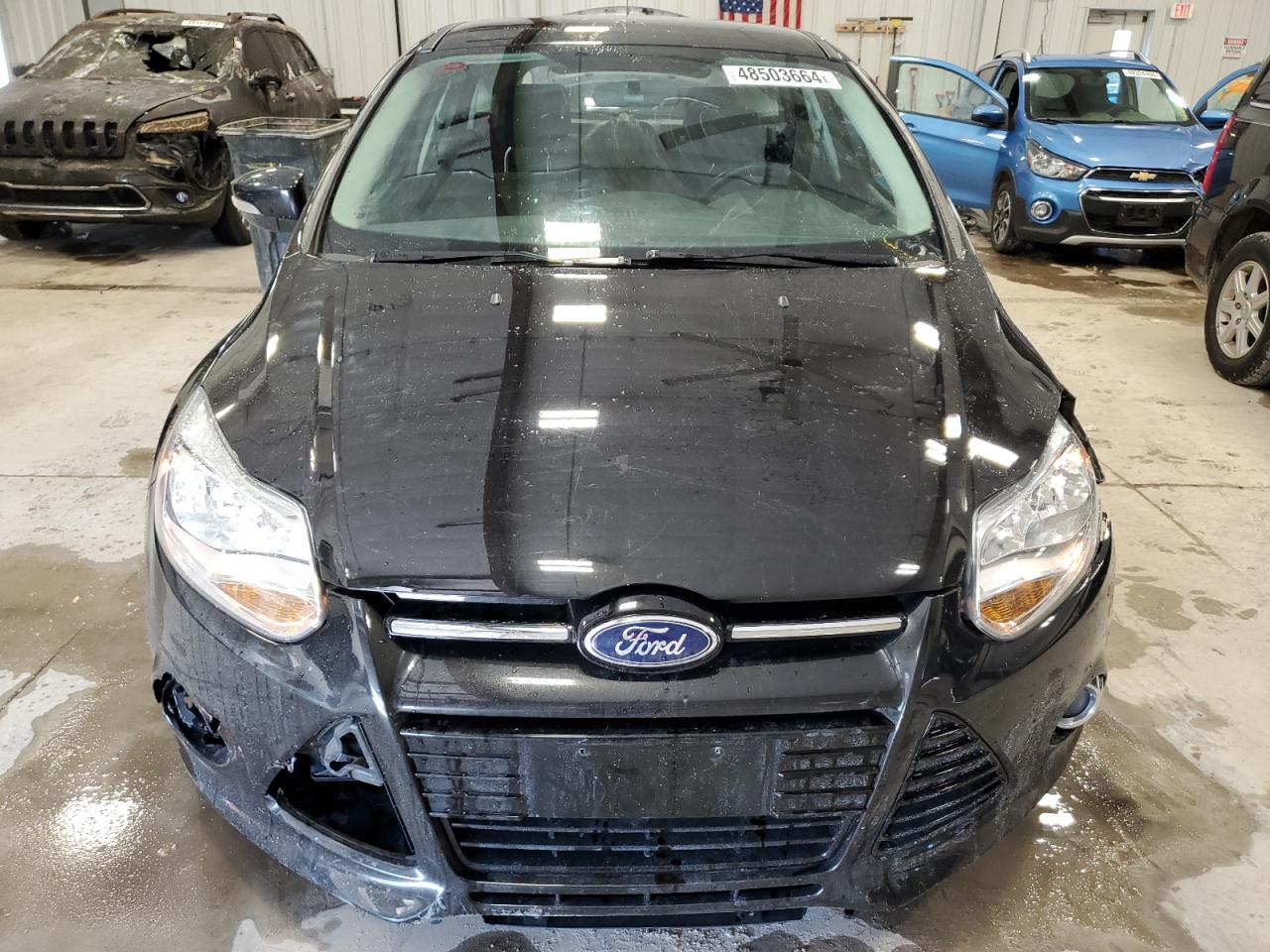 2012 Ford Focus Se vin: 1FAHP3K22CL342038