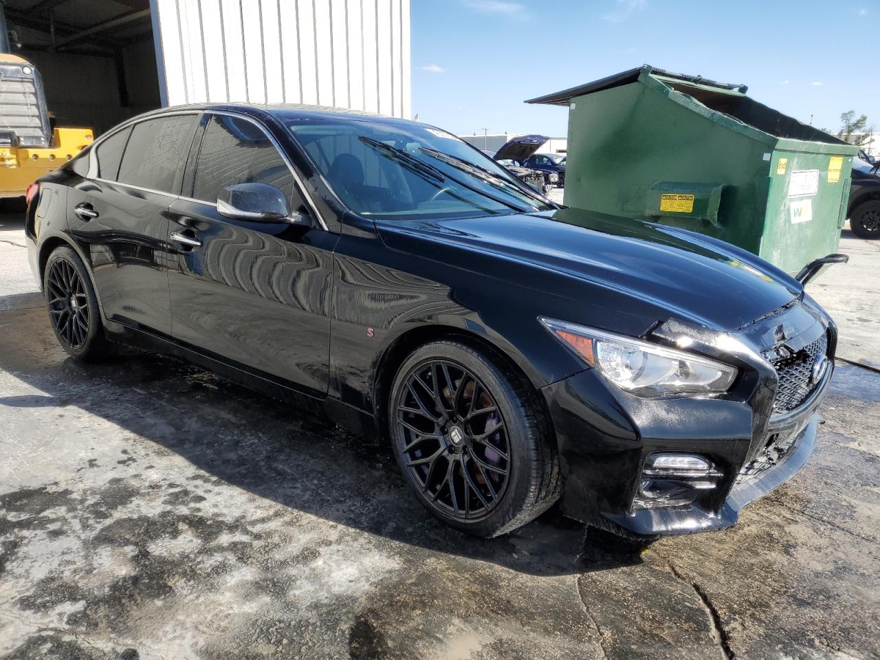 2016 Infiniti Q50 Red Sport 400 vin: JN1FV7AP4GM420558