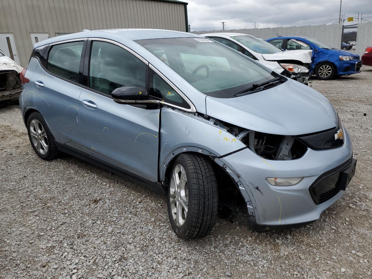 Lot #2469018730 2017 CHEVROLET BOLT EV LT