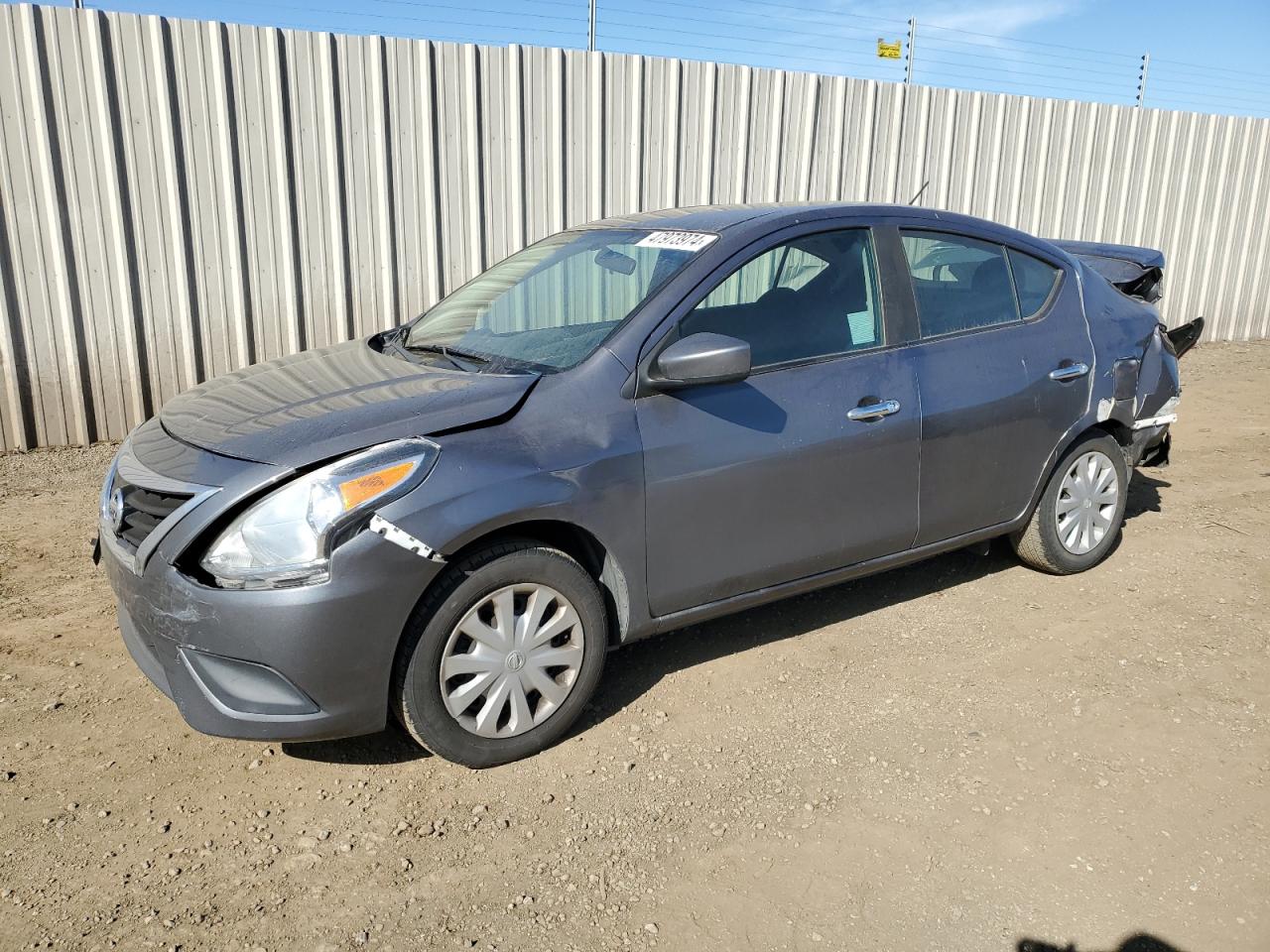 3N1CN7AP2KL847145 NISSAN VERSA 2019