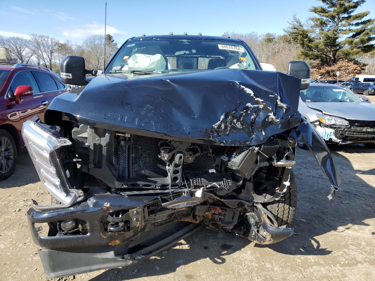 1FT8W2BA1PED13705 FORD F250 2023