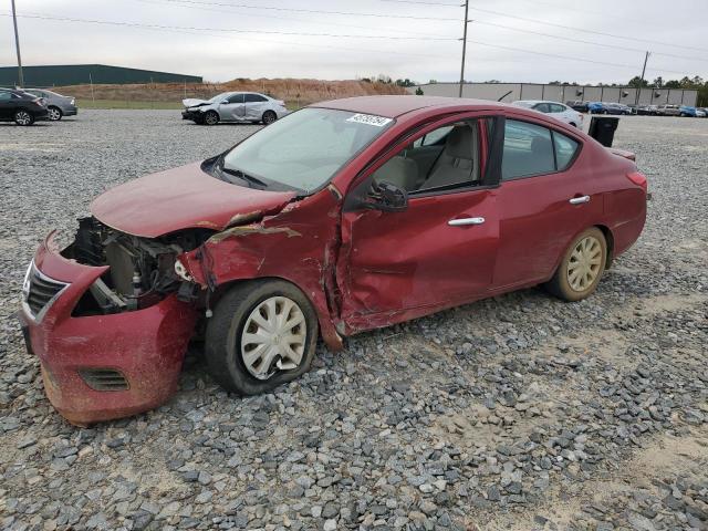 Lot #2503369437 2013 NISSAN VERSA S salvage car