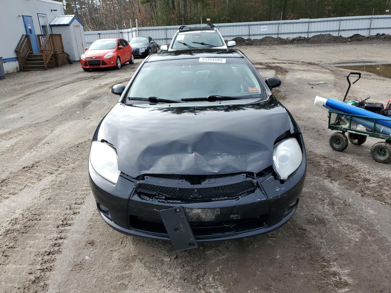 4A31K5DFXBE003856 2011 Mitsubishi Eclipse Gs Sport