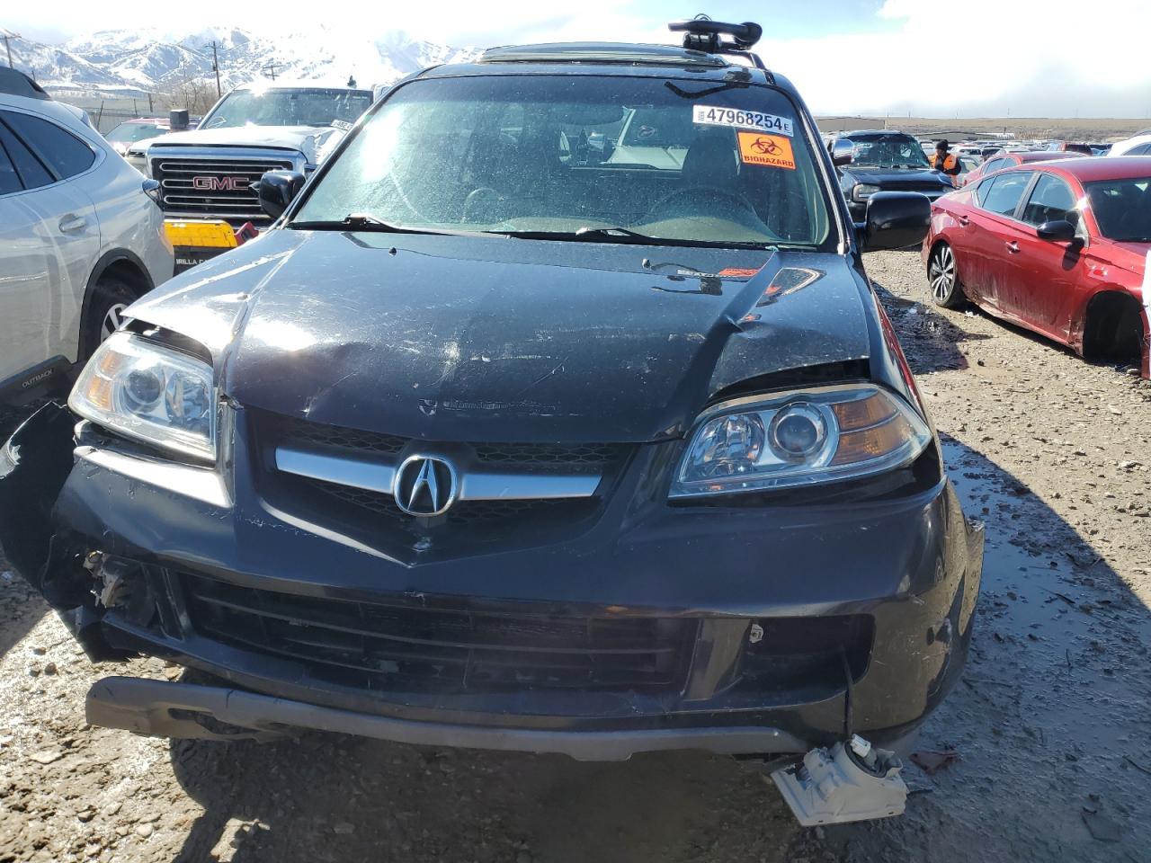 2HNYD18984H537016 2004 Acura Mdx Touring