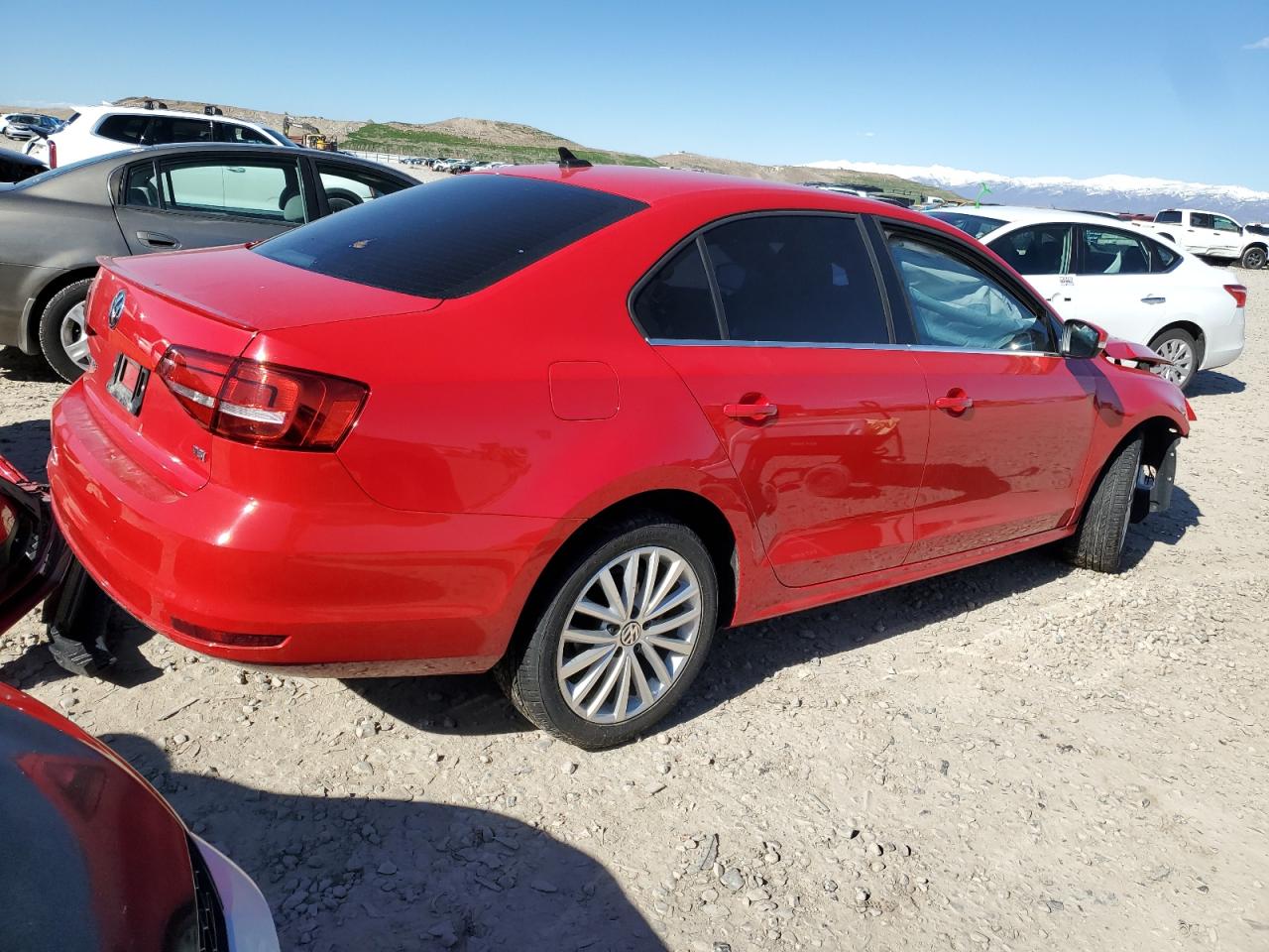 3VWD07AJ5FM272998 2015 Volkswagen Jetta Se