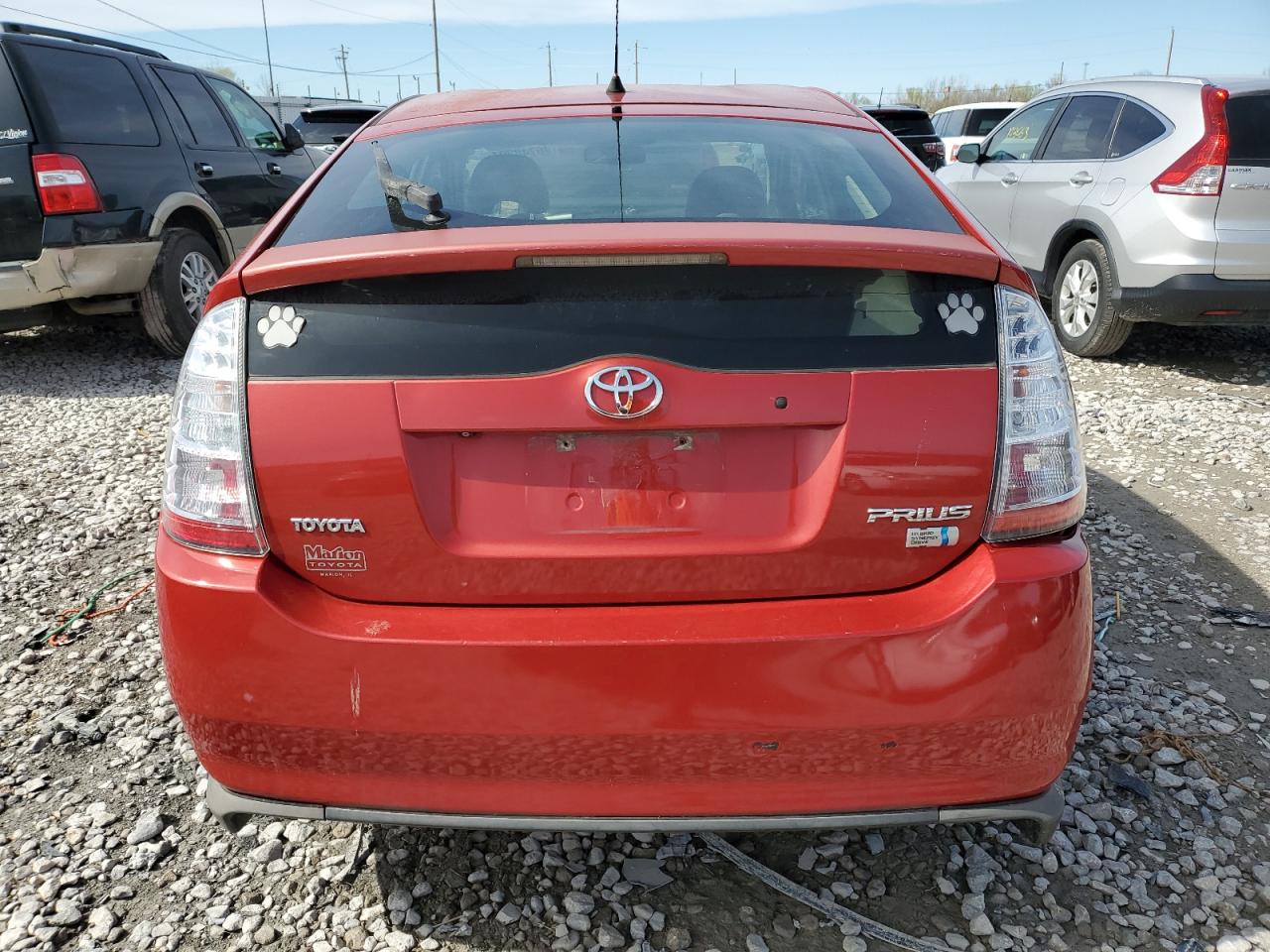 JTDKB20U873286772 2007 Toyota Prius