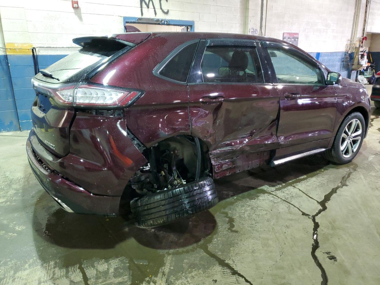 2FMPK4AP5JBC62510 FORD EDGE 2018
