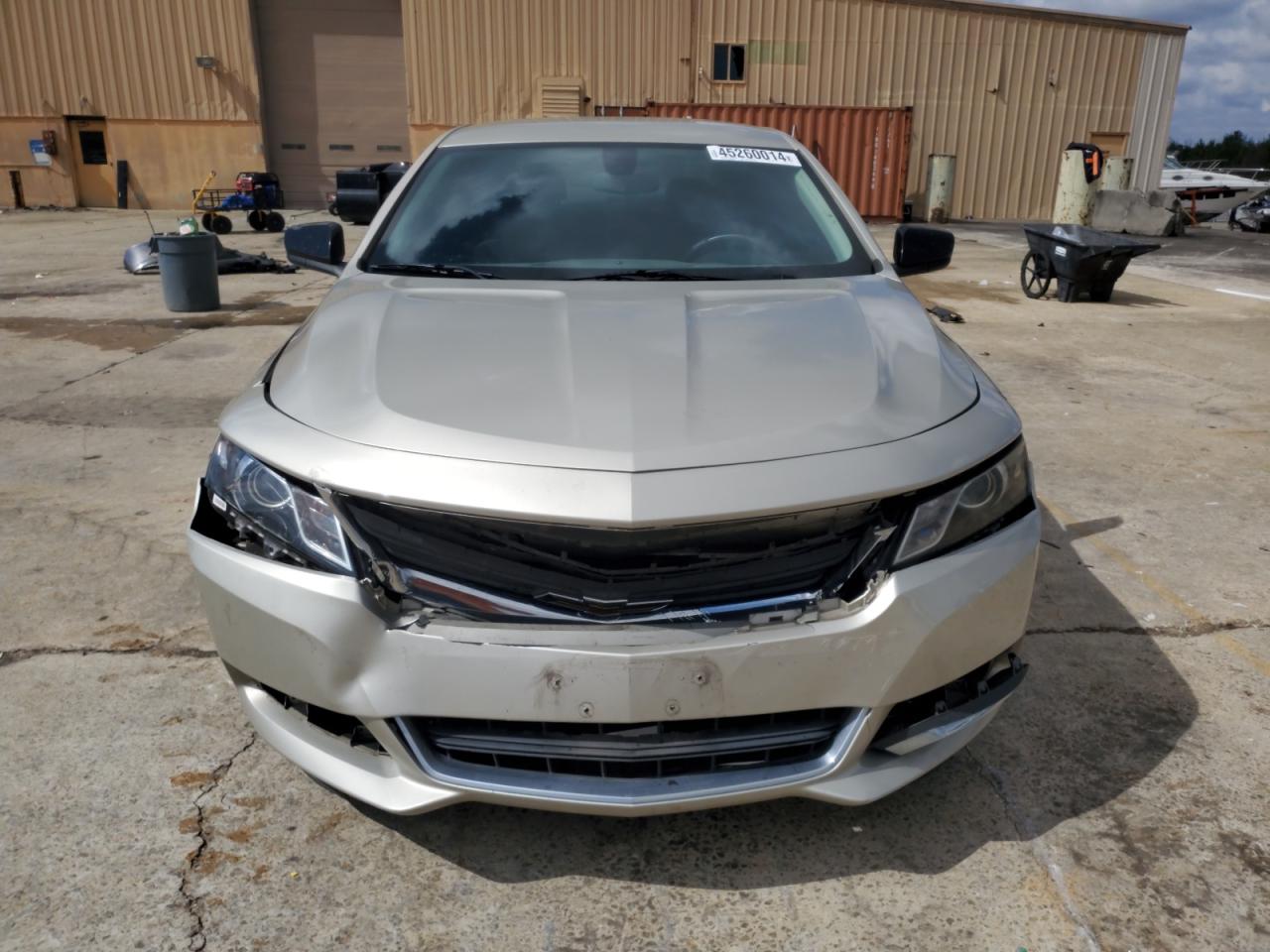 2G11Y5SL6E9158205 2014 Chevrolet Impala Ls