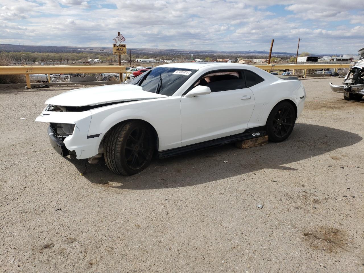 2013 Chevrolet Camaro 2Ss vin: 2G1FT1EWXD9135737