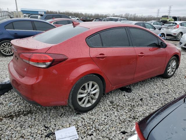 Vin: 3kpfl4a75he108041, lot: 45165144, kia forte lx 20173
