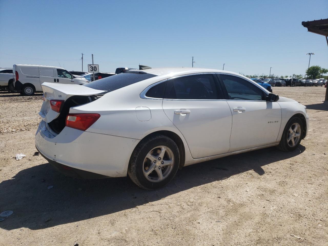 1G1ZB5ST0GF189626 2016 Chevrolet Malibu Ls