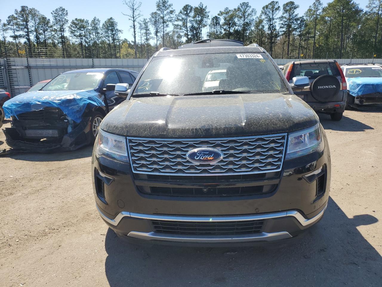 2018 Ford Explorer Platinum vin: 1FM5K8HTXJGA13288