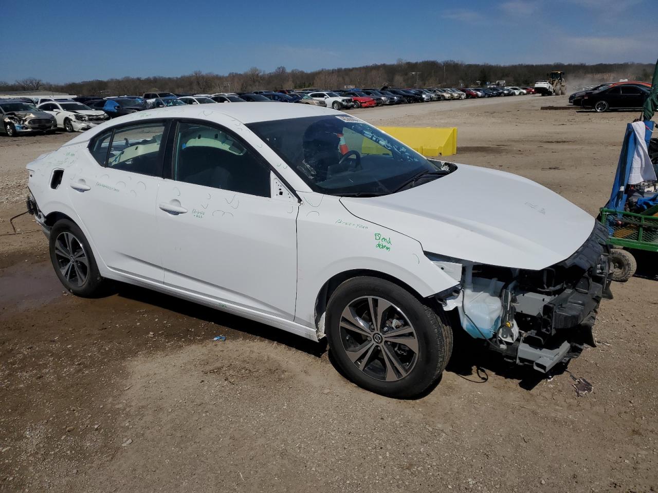 3N1AB8CV9PY276815 2023 Nissan Sentra Sv