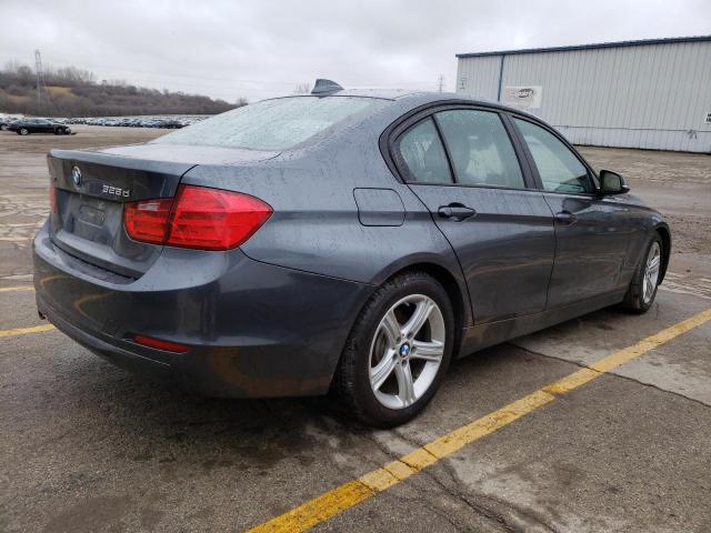 2014 BMW 328 D xDrive VIN: WBA3D5C58EKX97015 Lot: 45935124