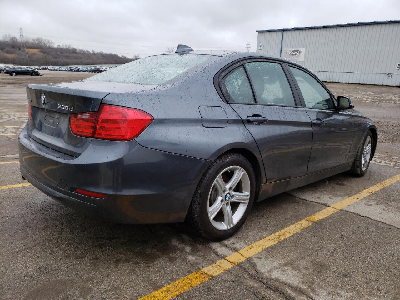 2014 BMW 328 D xDrive vin: WBA3D5C58EKX97015