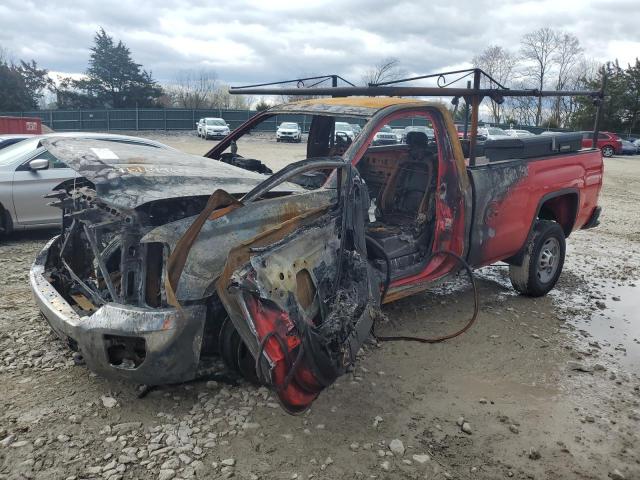 Lot #2404644160 2016 GMC SIERRA C25 salvage car