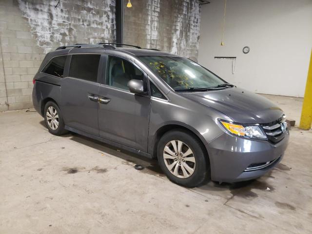 VIN 5FNRL5H4XFB087385 2015 Honda Odyssey, EX no.4