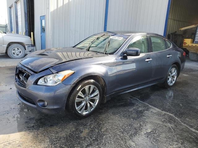 Lot #2445658482 2011 INFINITI M37 X salvage car