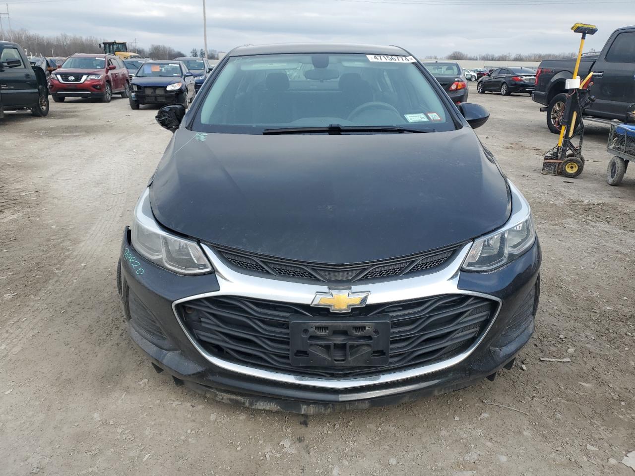 1G1BC5SM2K7147307 2019 Chevrolet Cruze Ls
