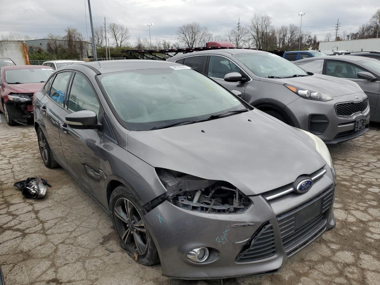 2014 Ford Focus Se vin: 1FADP3F20EL436561