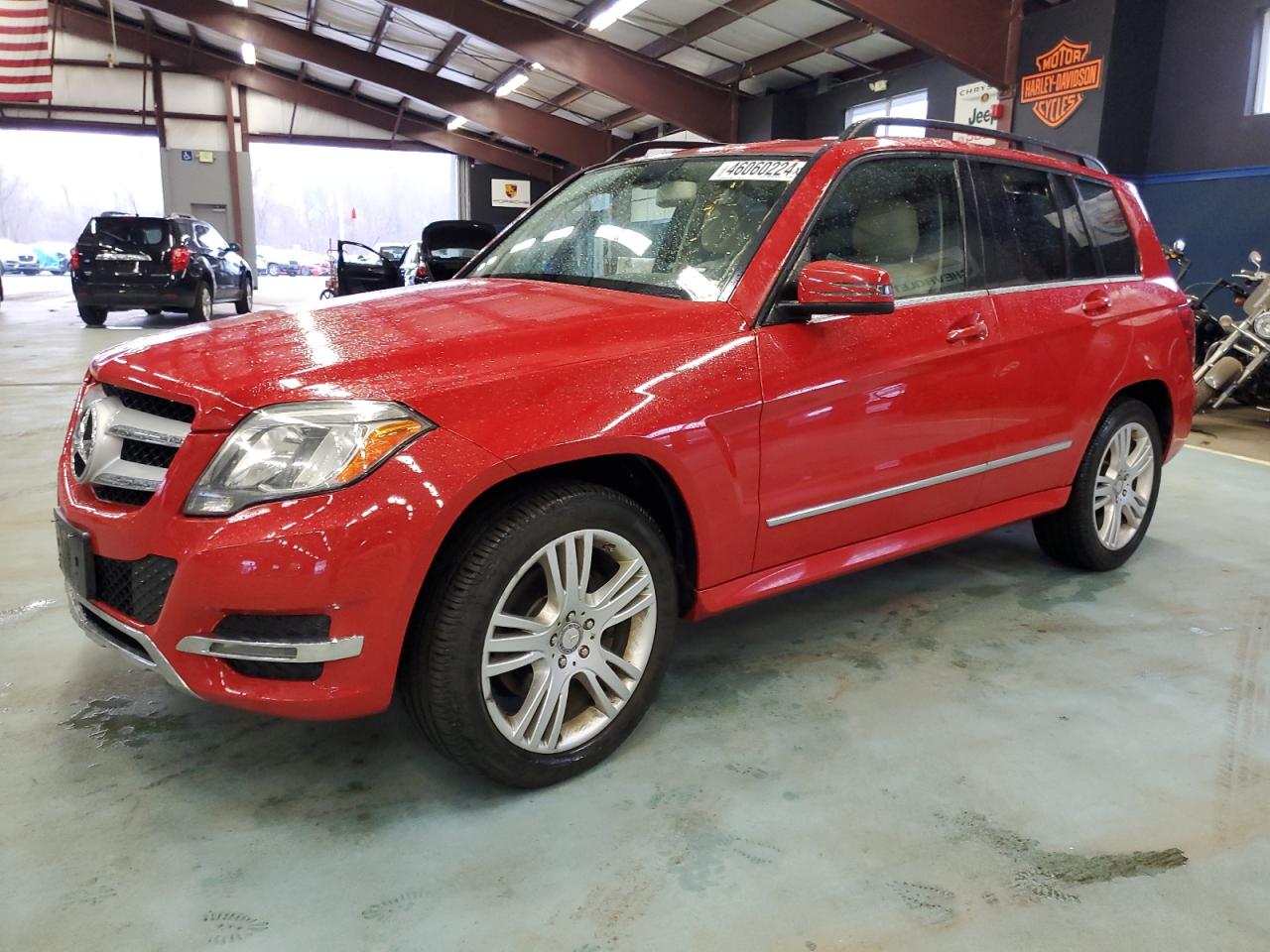 WDCGG0EB9EG267862 2014 Mercedes-Benz Glk 250 Bluetec