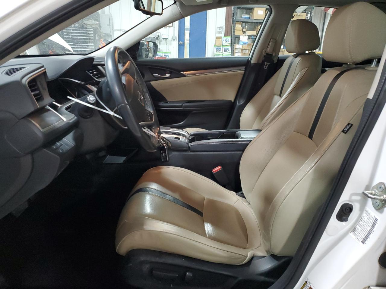 2HGFC1F89HH659367 HONDA CIVIC 2017