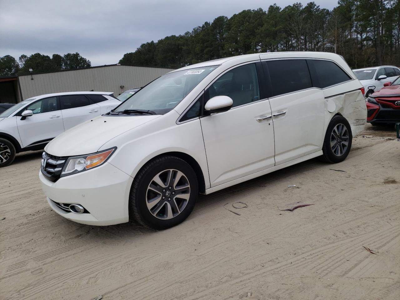 5FNRL5H97HB009743 HONDA ODYSSEY 2017