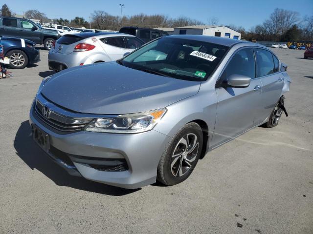 Lot #2452790835 2016 HONDA ACCORD LX salvage car