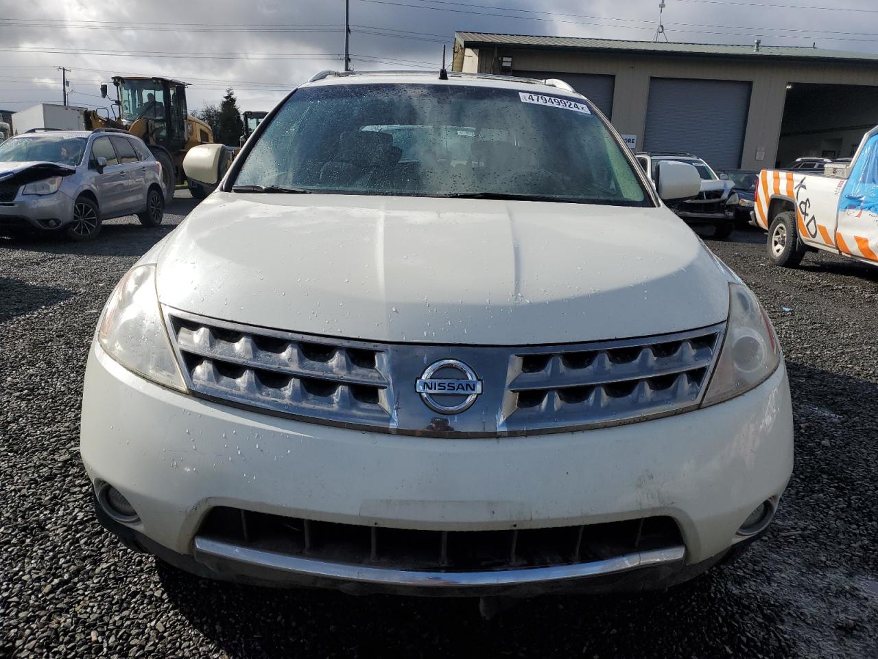 JN8AZ08W87W640410 2007 Nissan Murano Sl