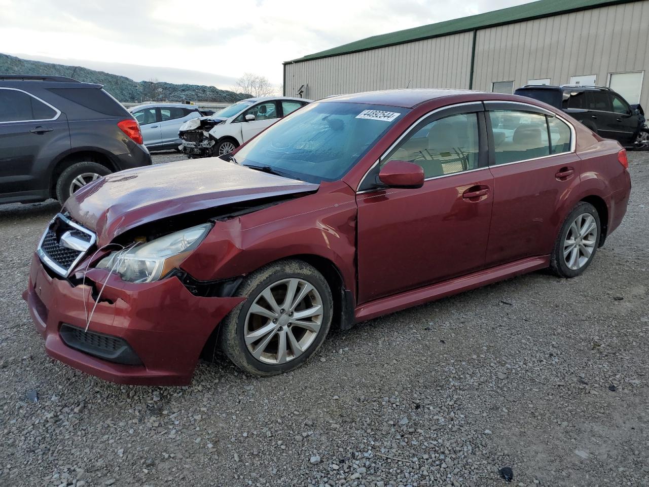 2013 Subaru Legacy 2.5I Premium vin: 4S3BMCC67D3004789