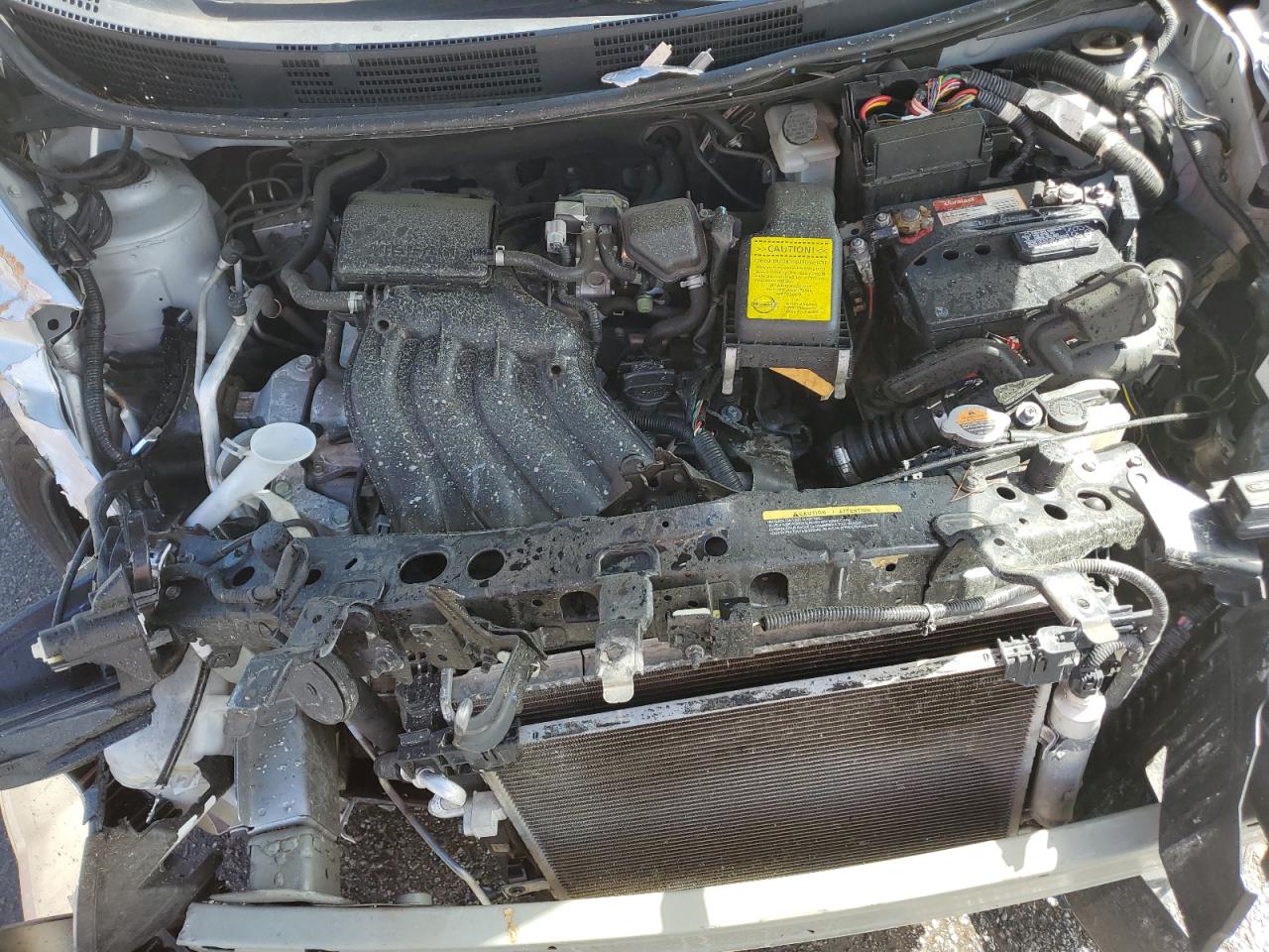 3N1CN7AP6GL842246 NISSAN VERSA 2016