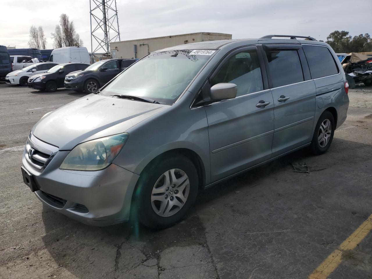 5FNRL38676B055368 2006 Honda Odyssey Exl