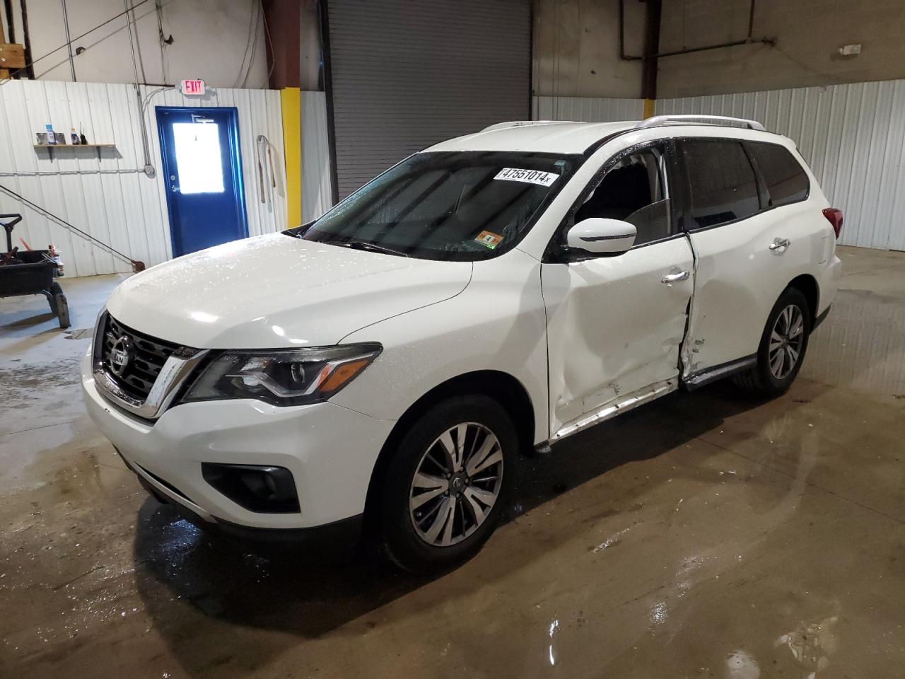 5N1DR2MN6HC664351 2017 Nissan Pathfinder S