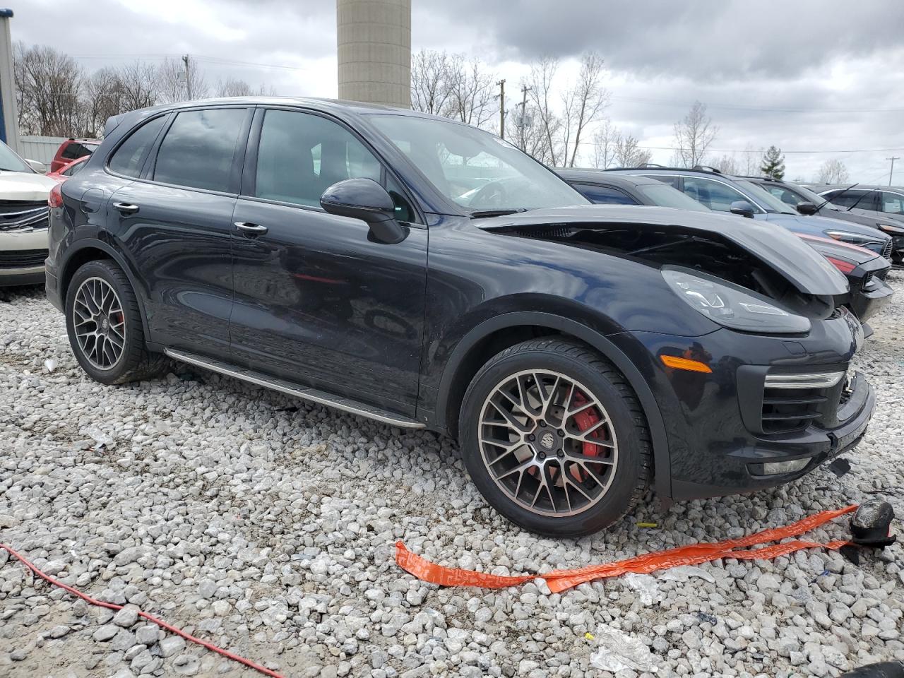 WP1AC2A25FLA80943 2015 Porsche Cayenne Turbo