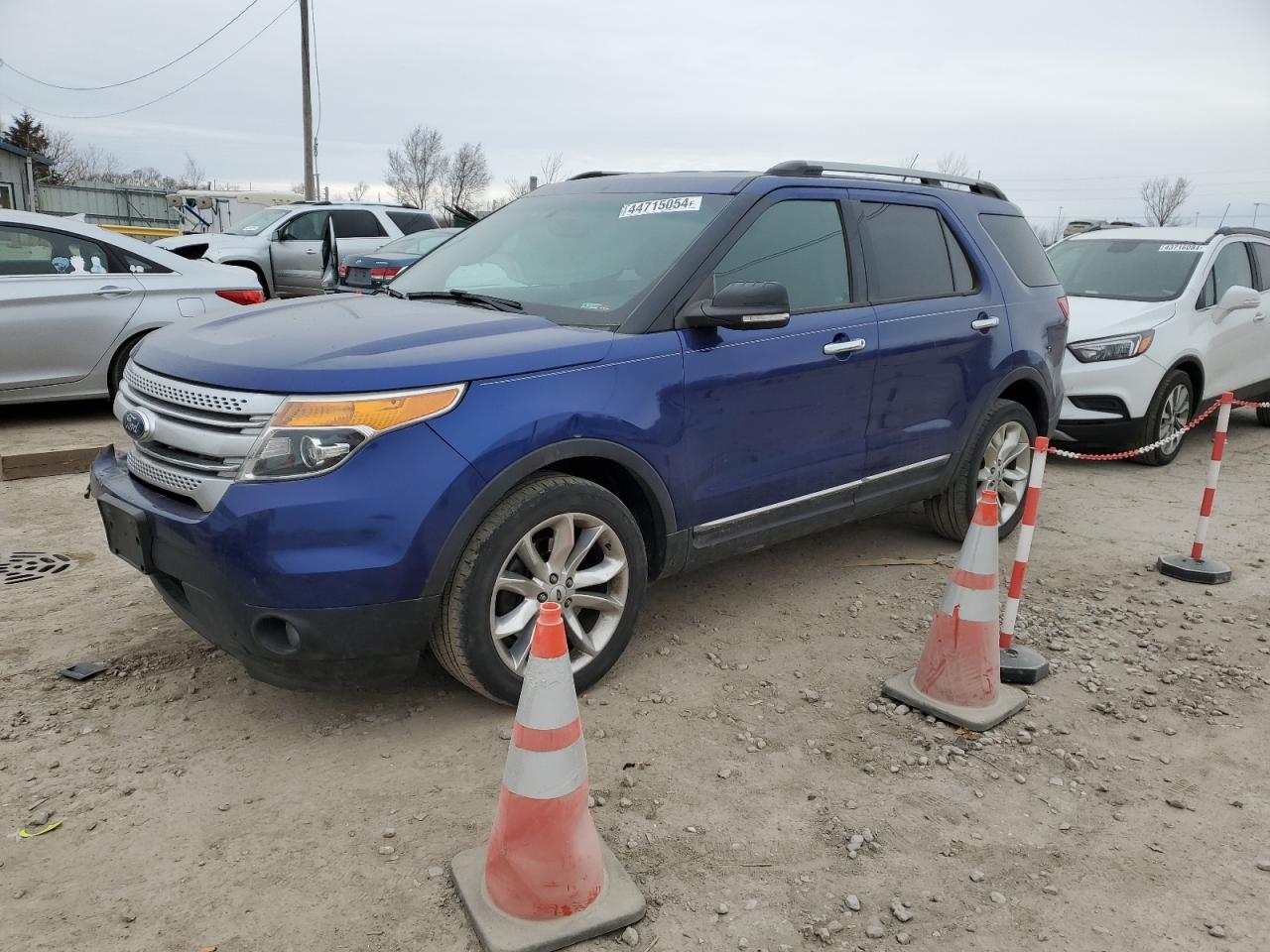 1FM5K8D8XFGC48170 2015 Ford Explorer Xlt