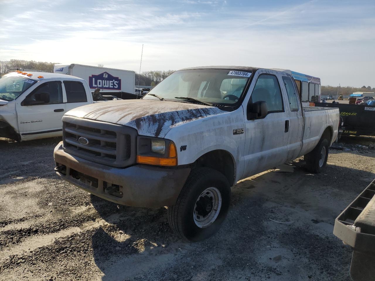 1FTNX21S9YEA50309 2000 Ford F250 Super Duty