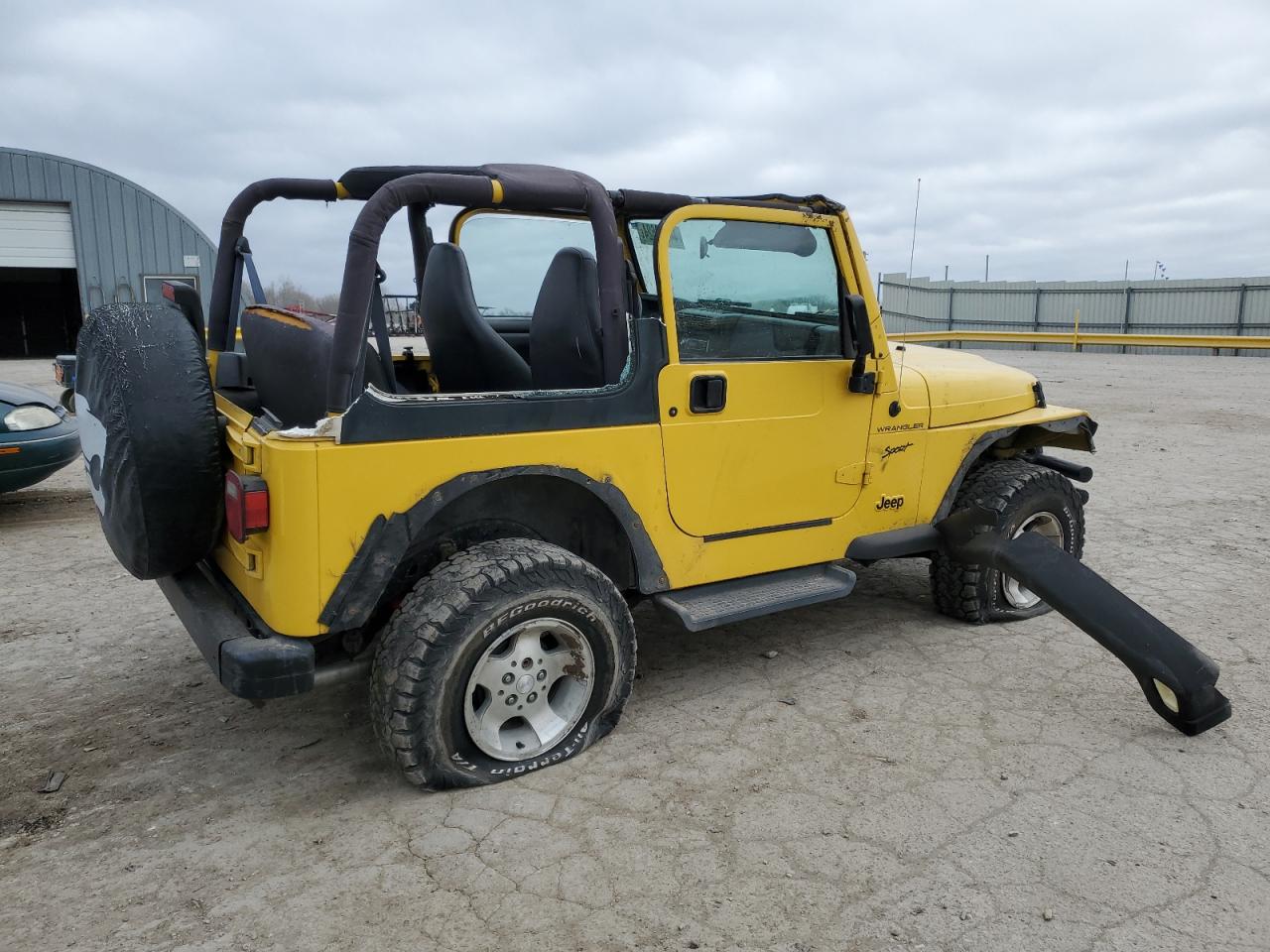 1J4FA49S42P758477 2002 Jeep Wrangler / Tj Sport